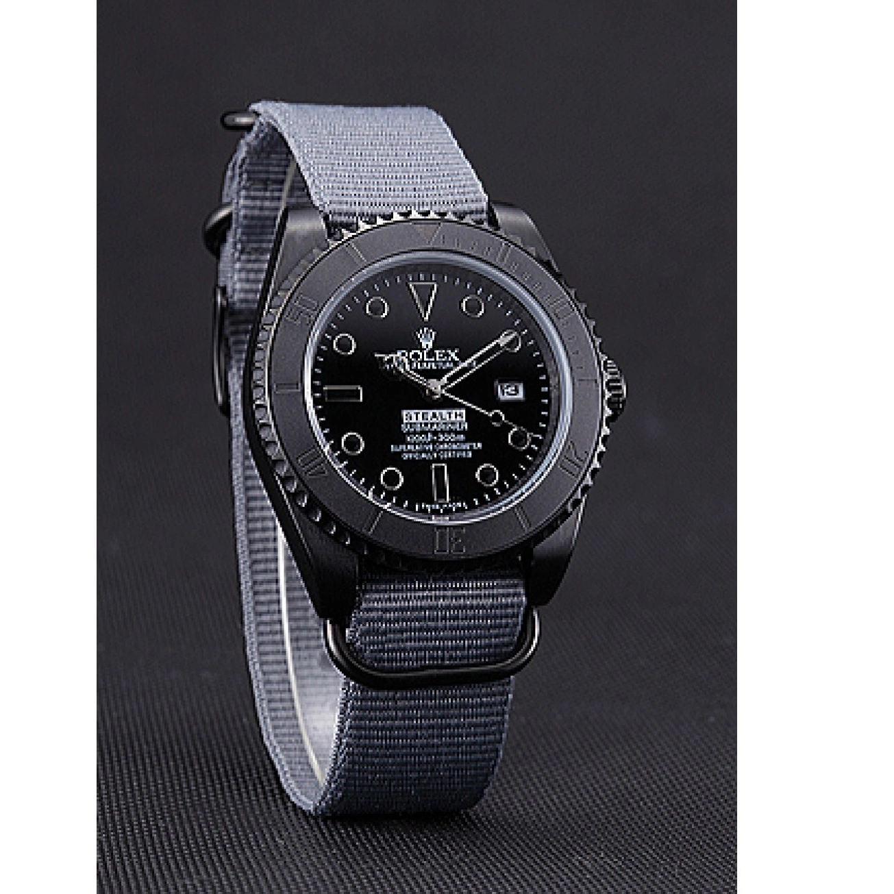 MiroTime 1025 Rolex Stealth Submariner Black 621996